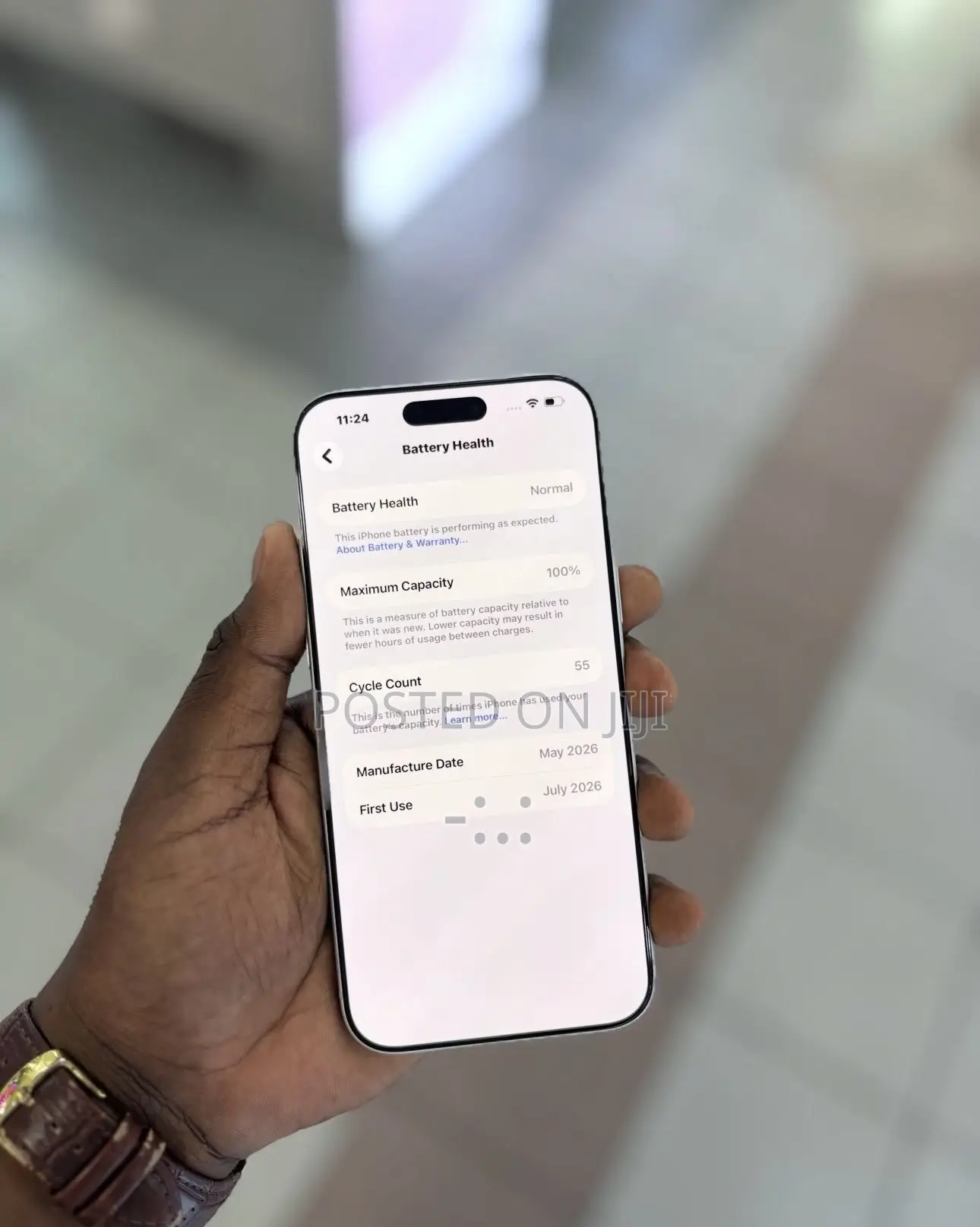 Apple iPhone 17 Pro Max 512 GB Silver