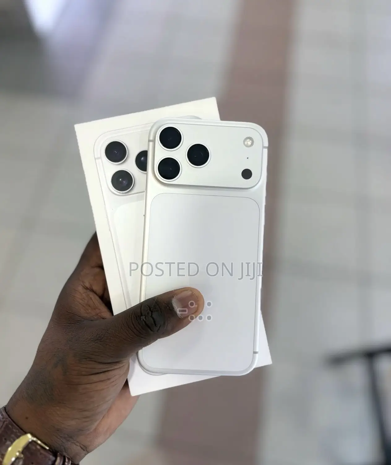 Apple iPhone 17 Pro Max 512 GB Silver