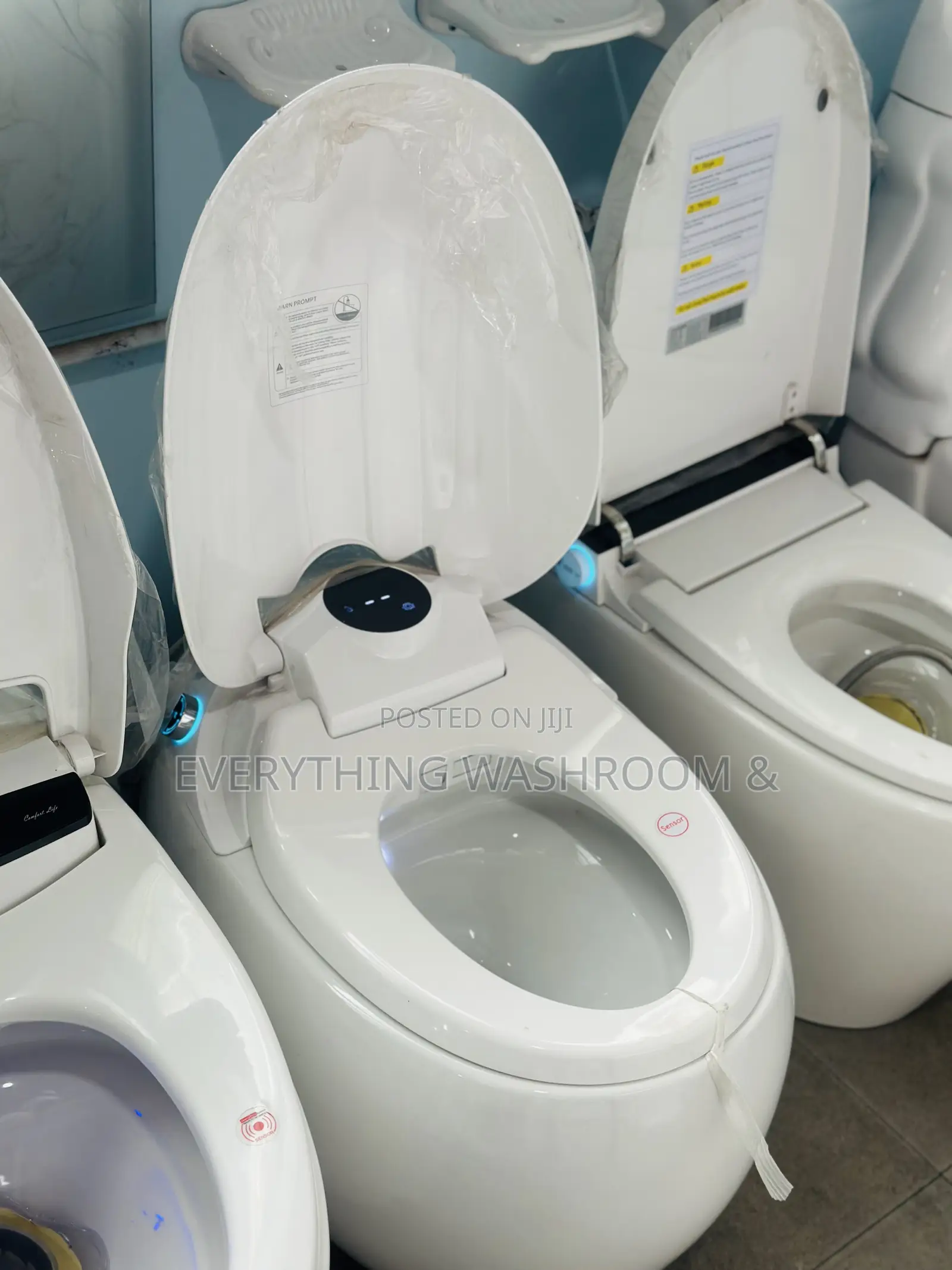Smart Water Closet (Intelligent WC)