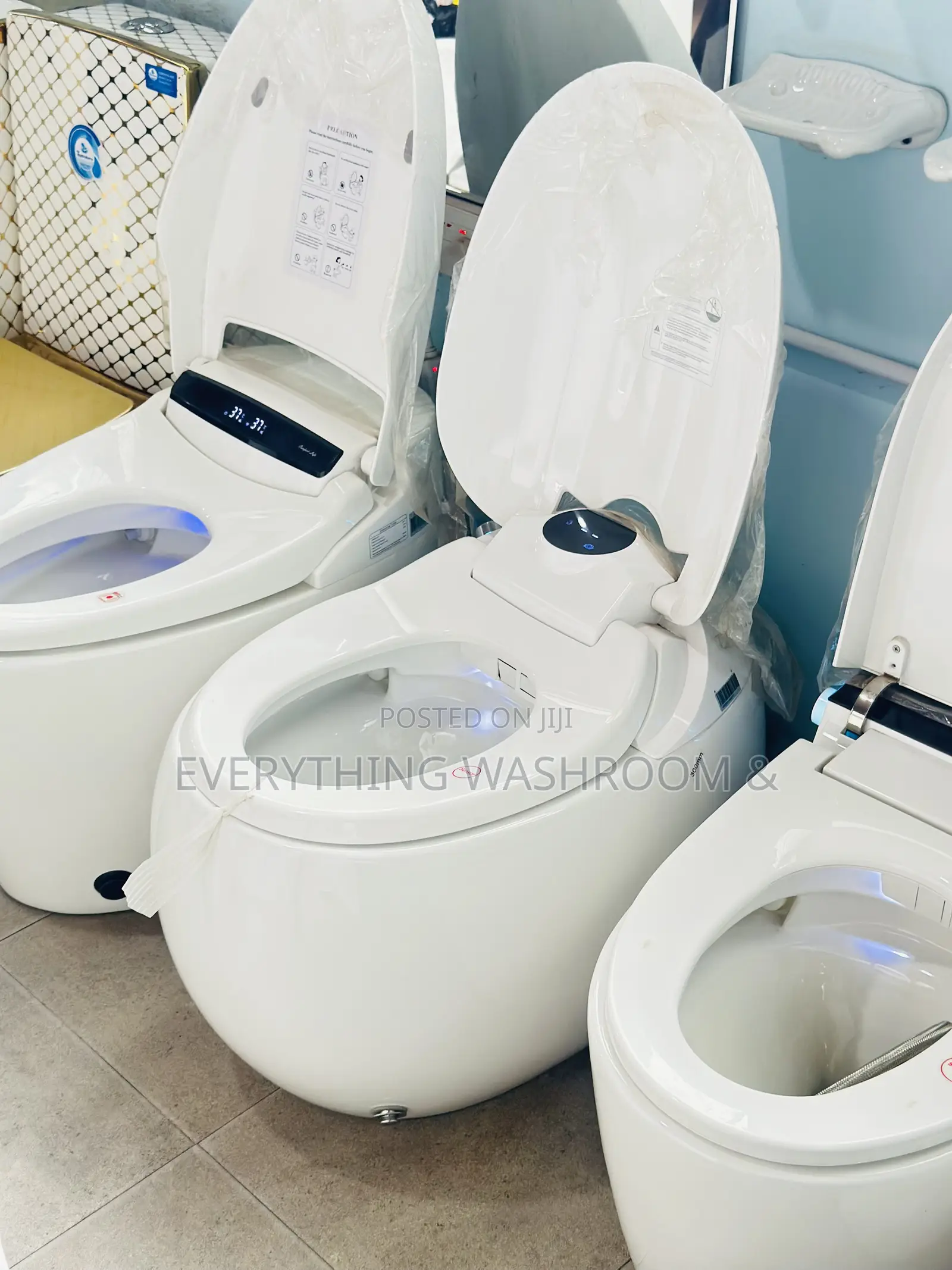 Smart Water Closet (Intelligent WC)