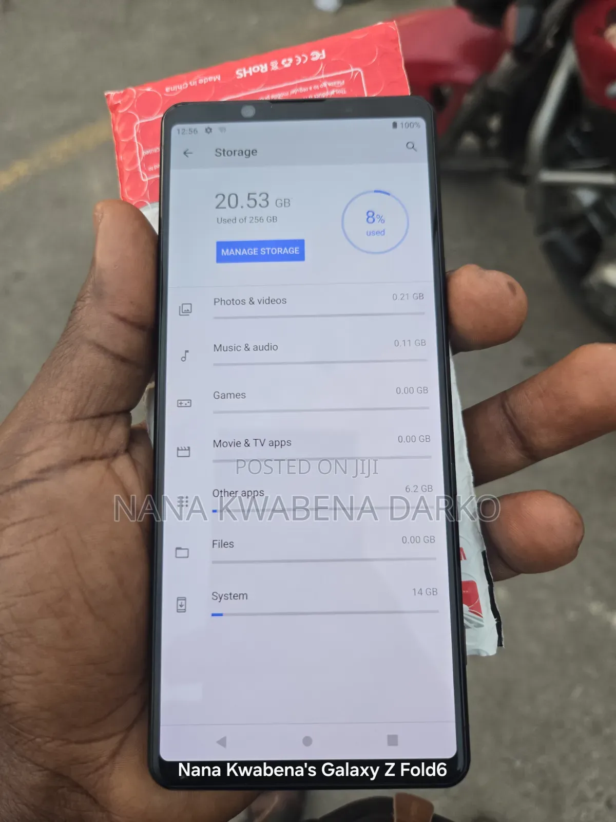 Sony Xperia 1 II 256 GB Black