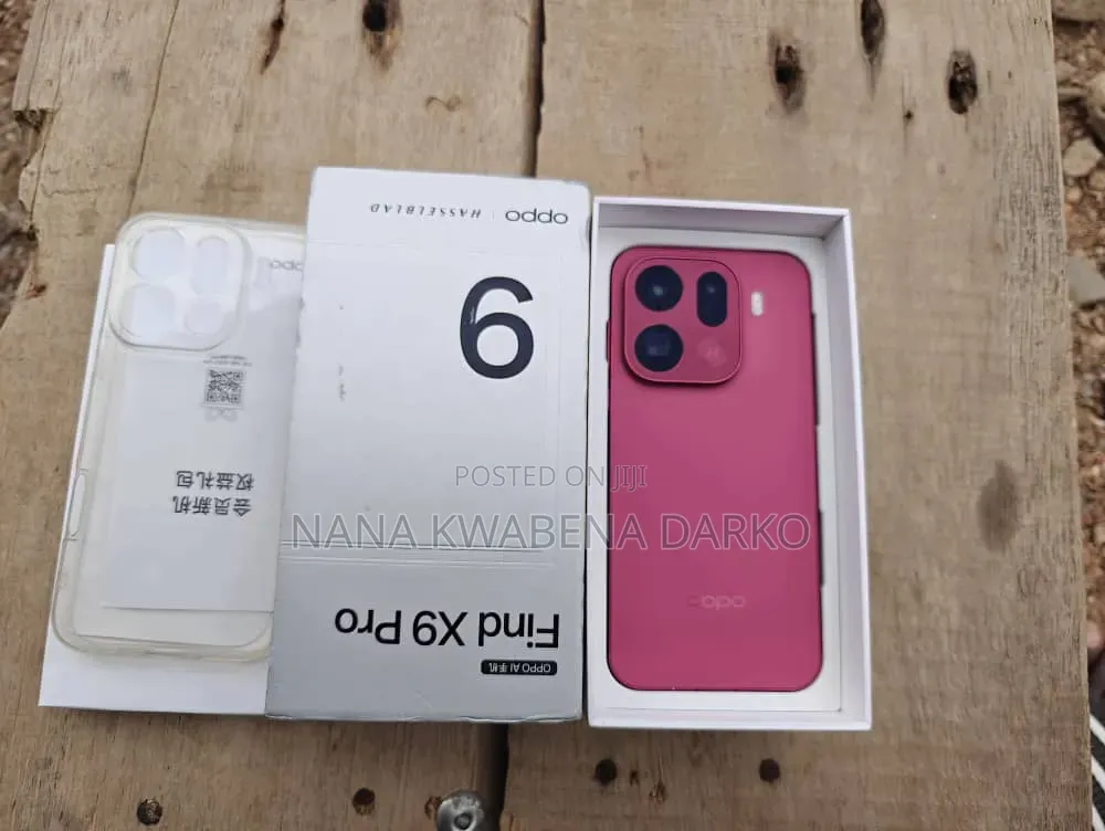 Oppo Find X9 Pro 512 GB Pink