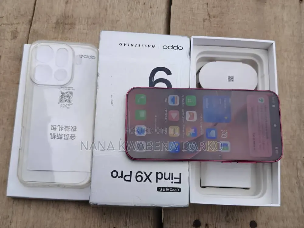 Oppo Find X9 Pro 512 GB Pink