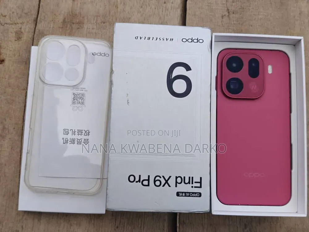 Oppo Find X9 Pro 512 GB Pink