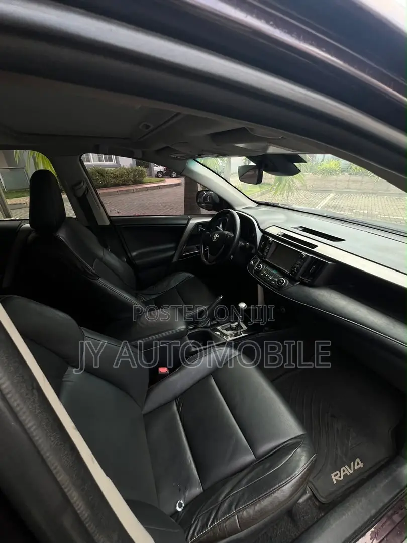 Toyota RAV4 Limited AWD (2.5L 4cyl 6A) 2017