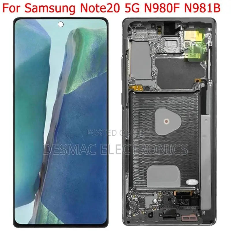 Samsung Note 20 5G Original Oled Screen