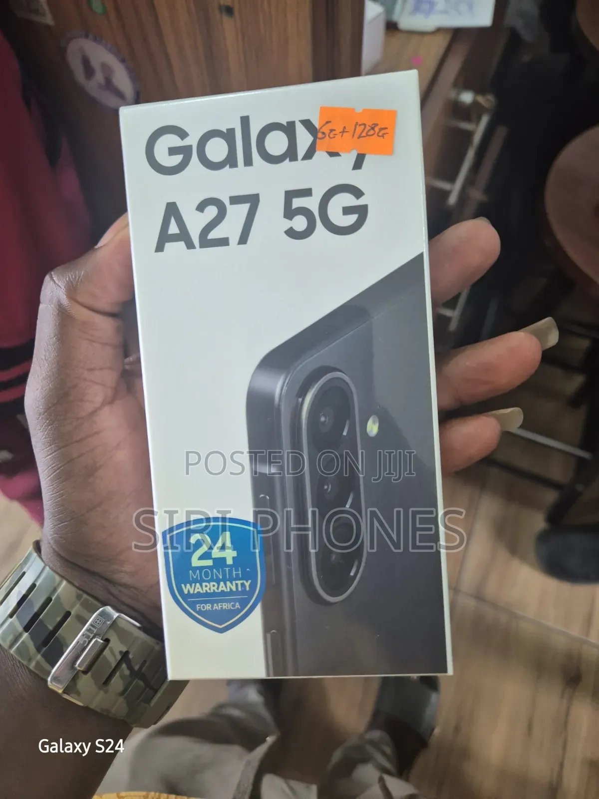 New Samsung Galaxy A27 128 GB Black