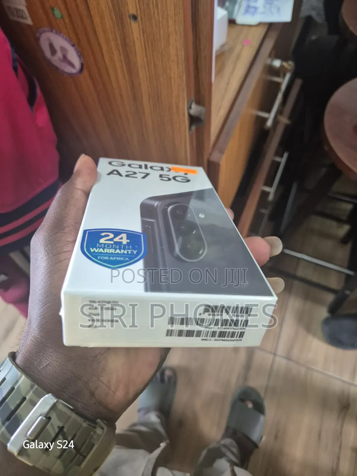 New Samsung Galaxy A27 128 GB Black