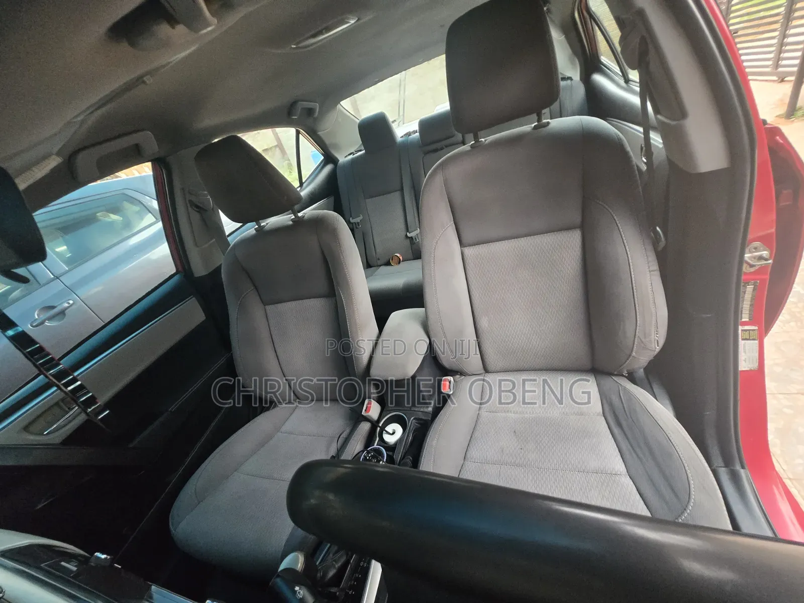 Toyota Corolla LE 4dr Sedan (1.8L 4cyl CVT) 2014 Red