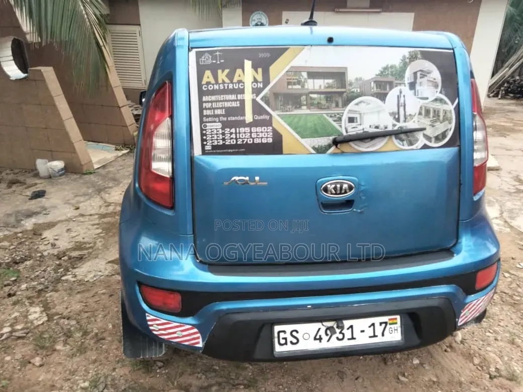 Kia Soul 4dr Wagon (1.6L 4cyl 6A) 2015 Blue