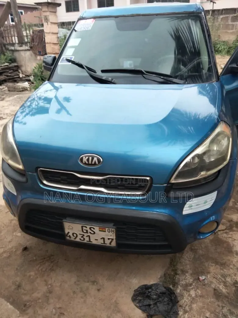 Kia Soul 4dr Wagon (1.6L 4cyl 6A) 2015 Blue