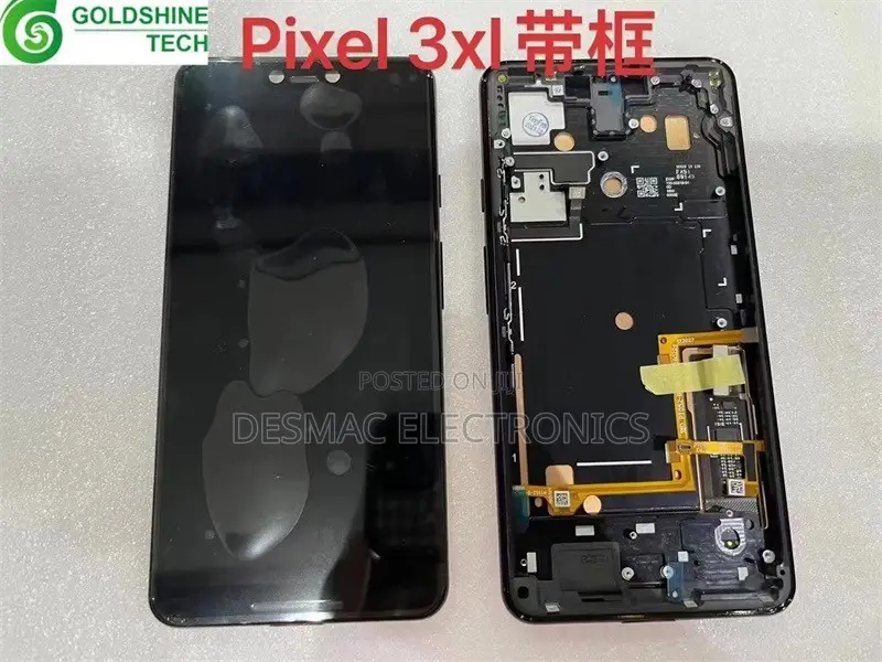 Google Pixel 3xl Original Screen With Frame