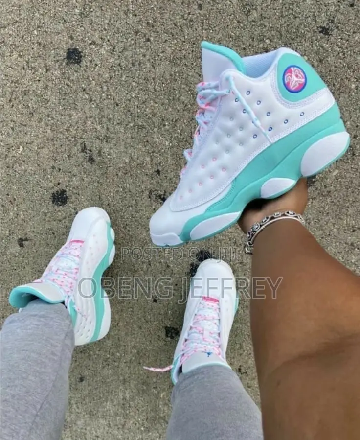 Original Jordan 13 White/Green