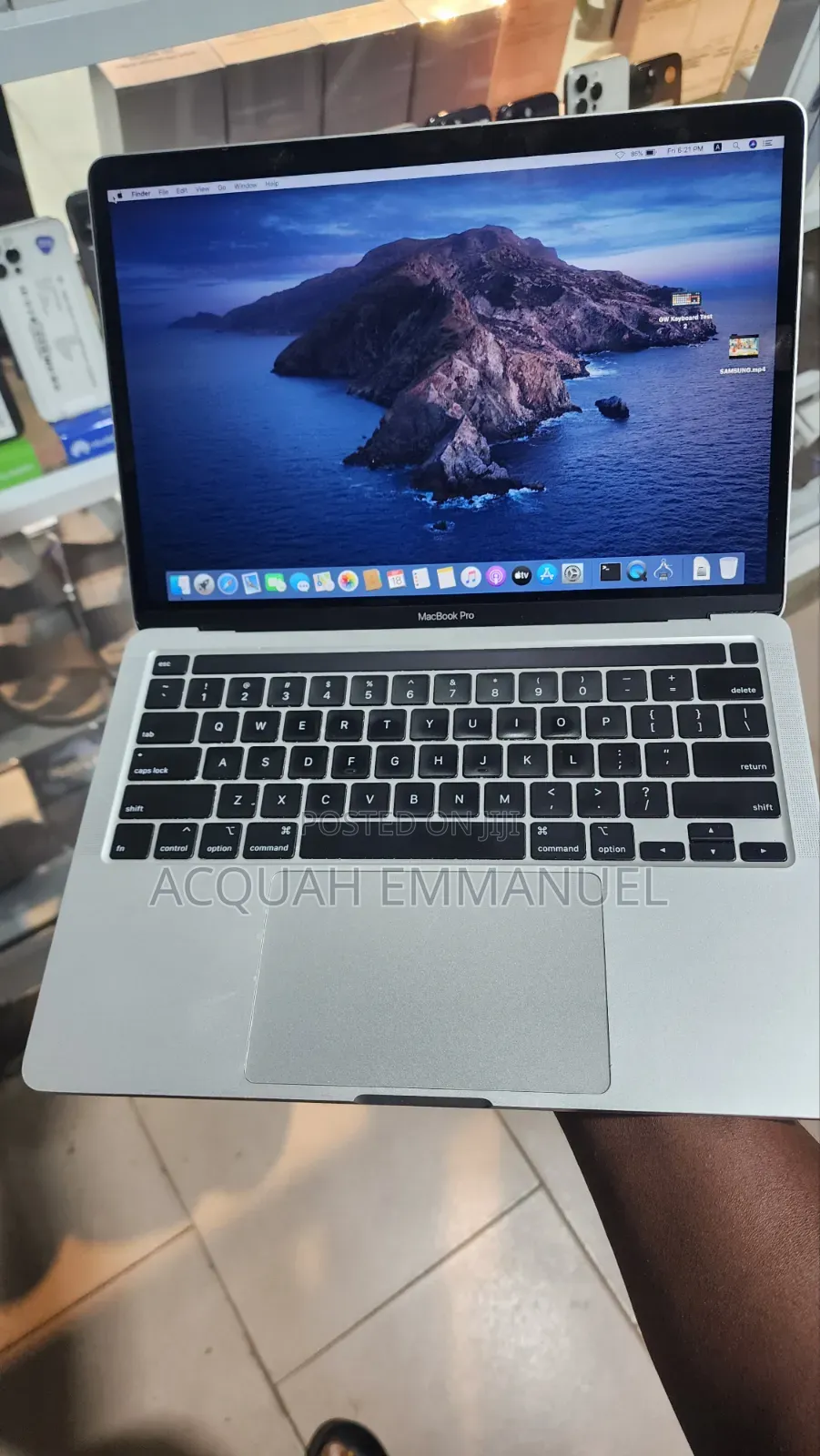 Laptop Apple MacBook Pro 2020 16GB Intel Core i5 SSD 512GB