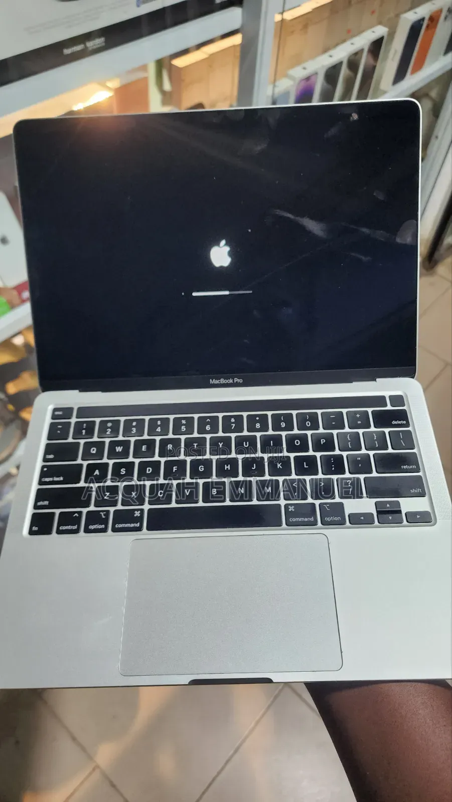 Laptop Apple MacBook Pro 2020 16GB Intel Core i5 SSD 512GB