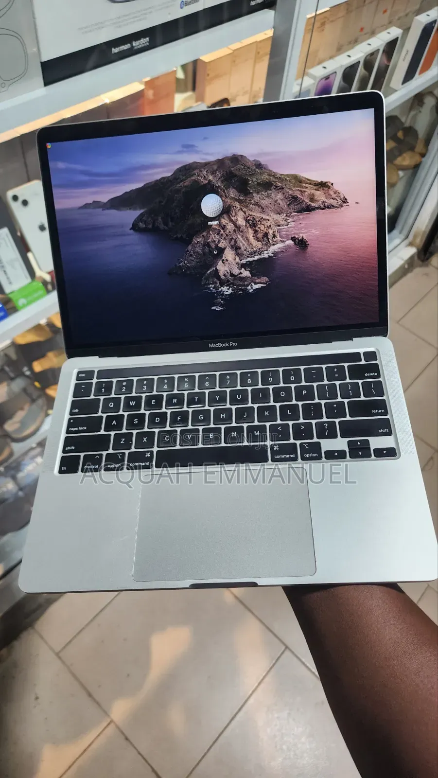 Laptop Apple MacBook Pro 2020 16GB Intel Core i5 SSD 512GB