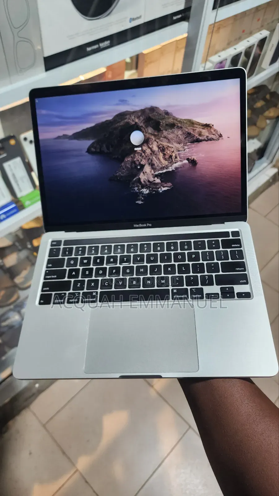Laptop Apple MacBook Pro 2020 16GB Intel Core i5 SSD 512GB
