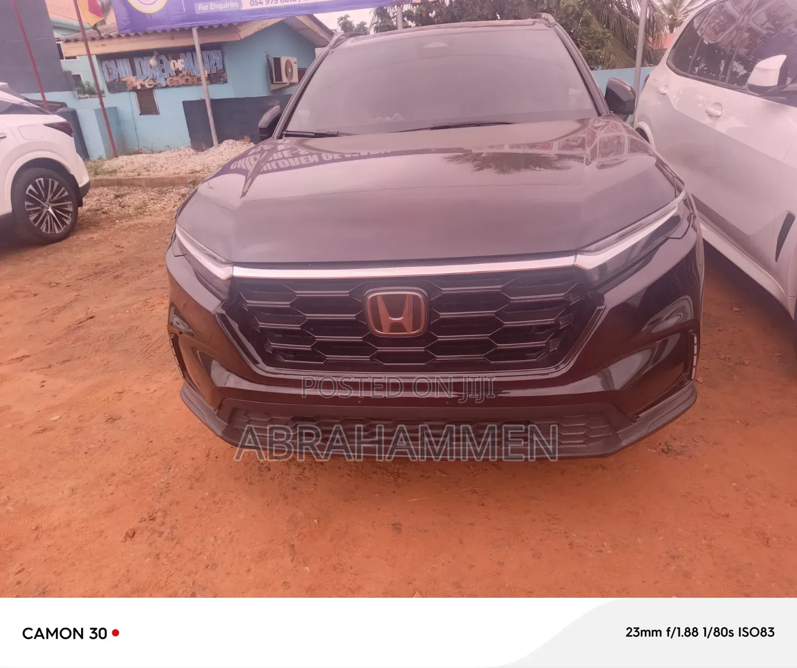 Honda CR-V 2023 Black