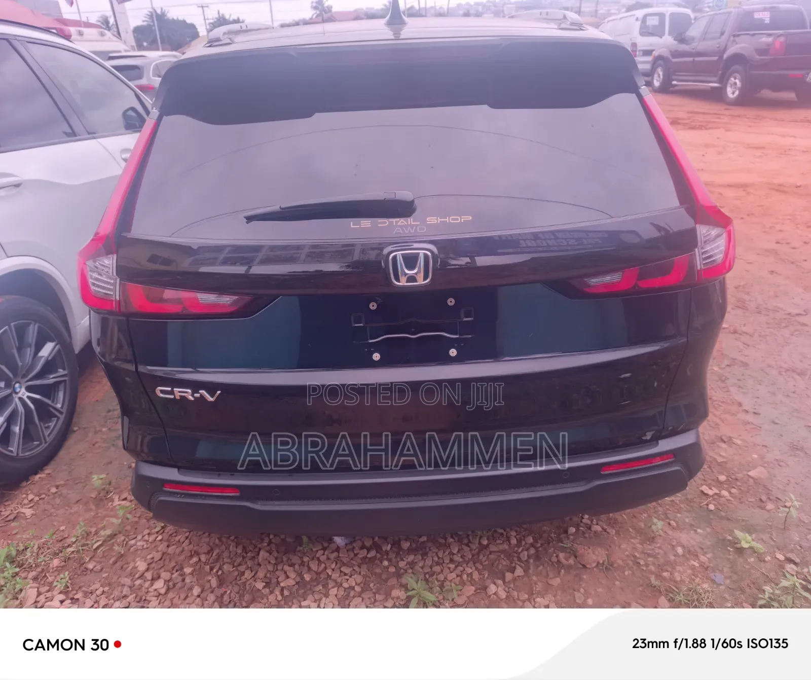 Honda CR-V 2023 Black