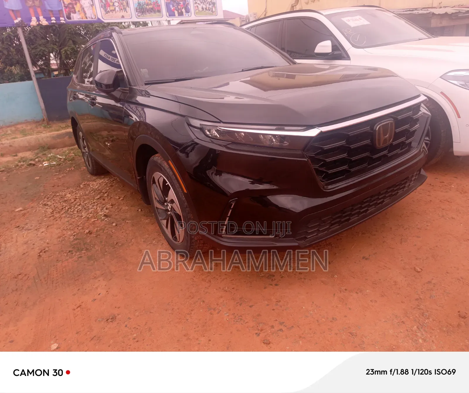 Honda CR-V 2023 Black