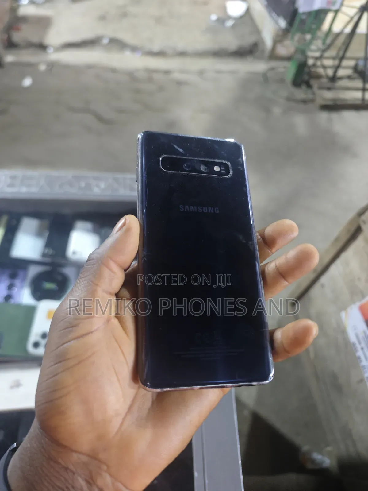 Samsung Galaxy S10 128 GB Black