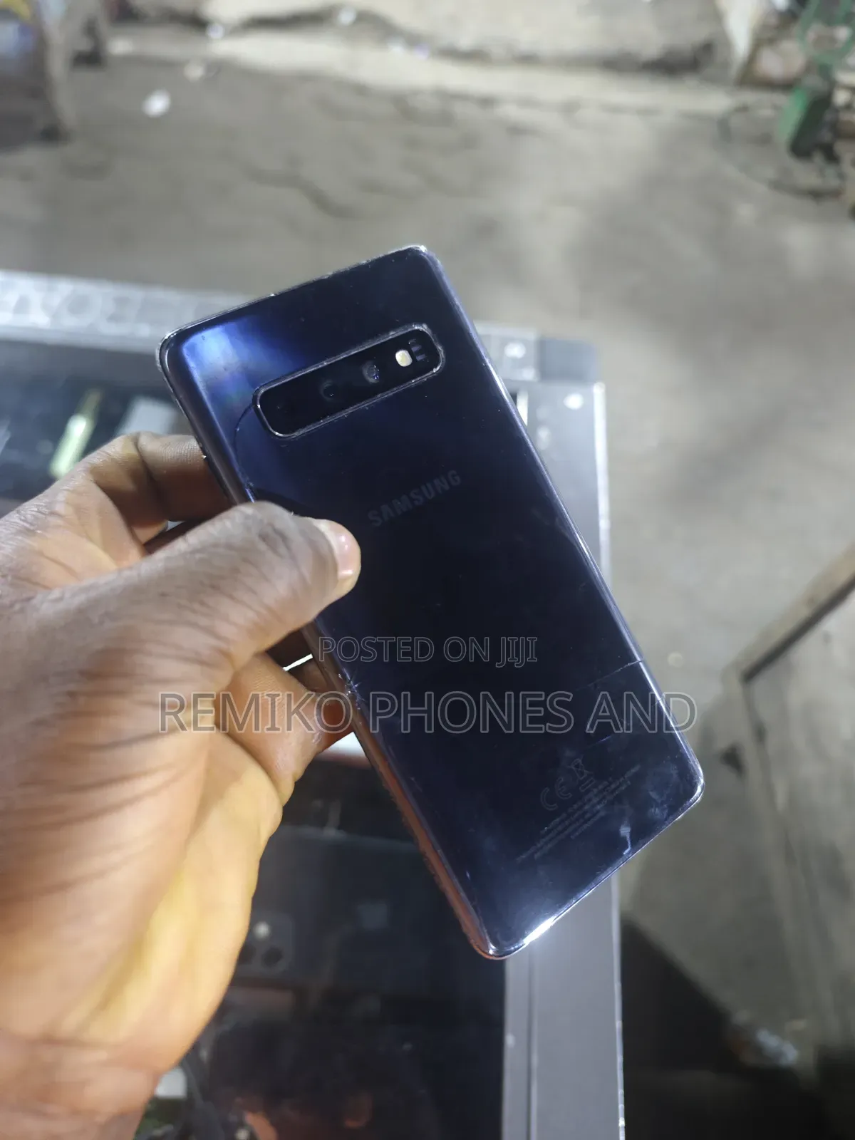 Samsung Galaxy S10 128 GB Black