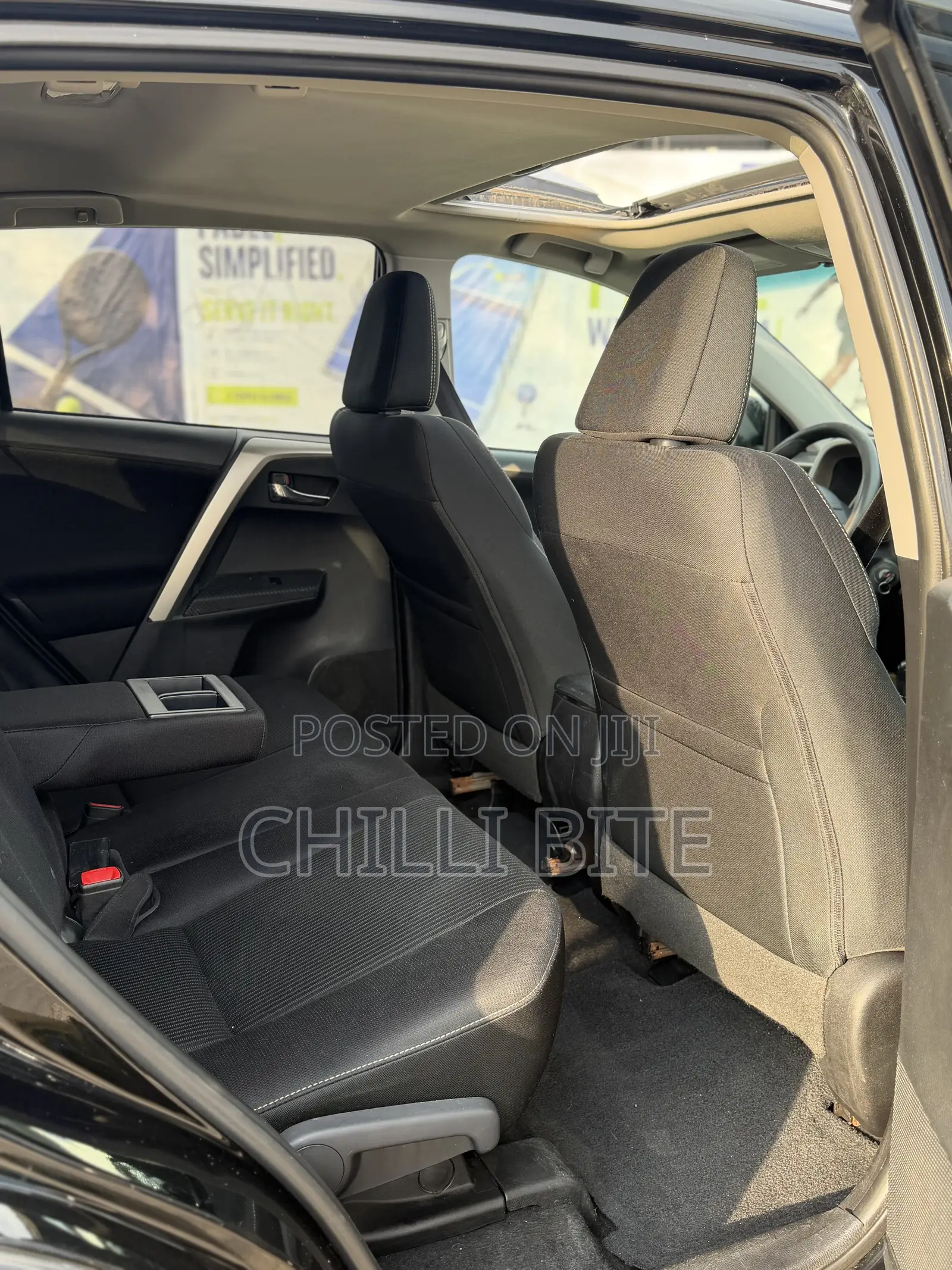 Toyota RAV4 XLE 4dr SUV (2.5L 4cyl 6A) 2015 Black