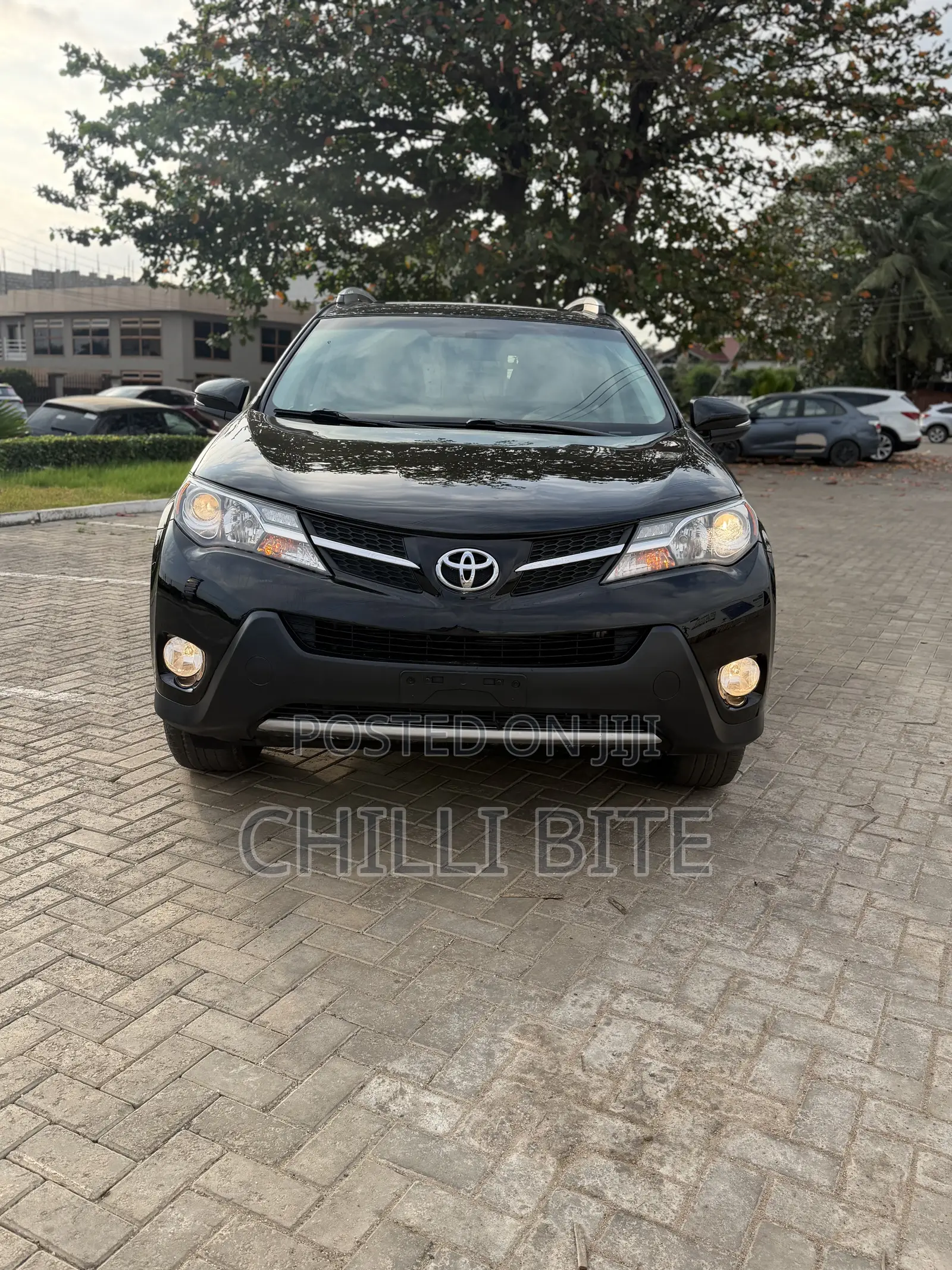 Toyota RAV4 XLE 4dr SUV (2.5L 4cyl 6A) 2015 Black