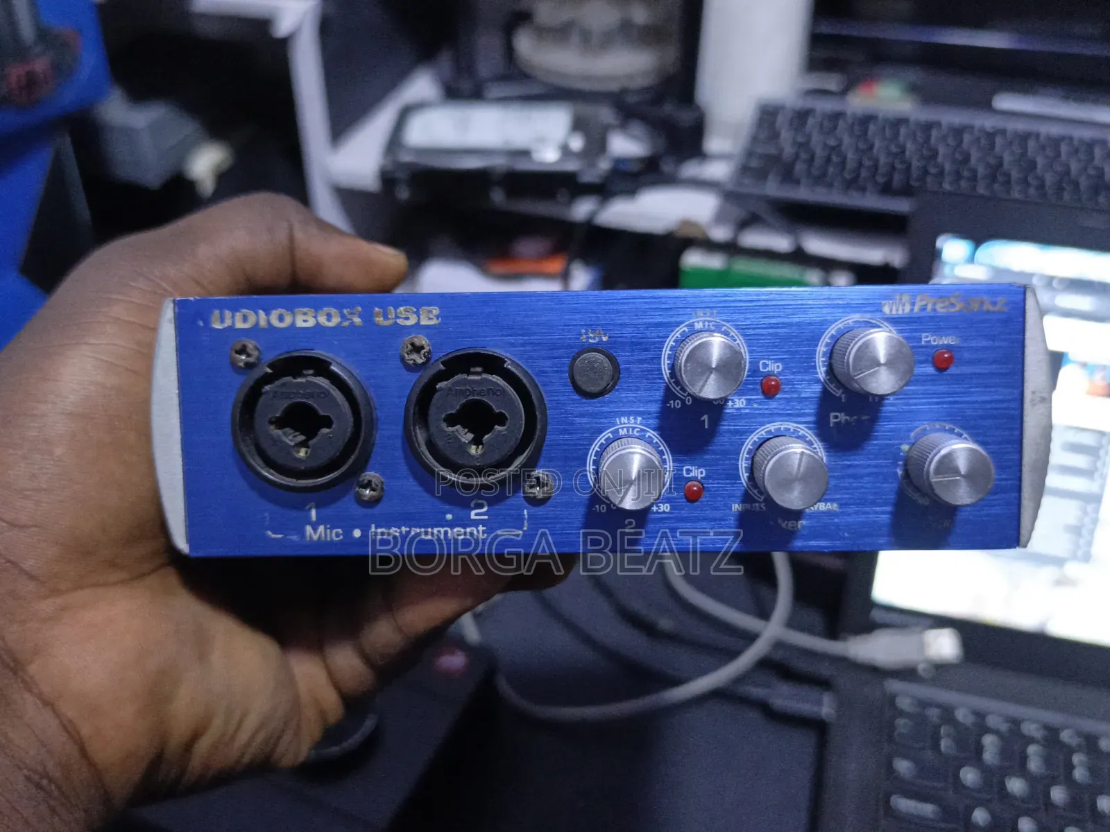 Presonus Audiobox 96 Studio Soundcard/Audio Interface
