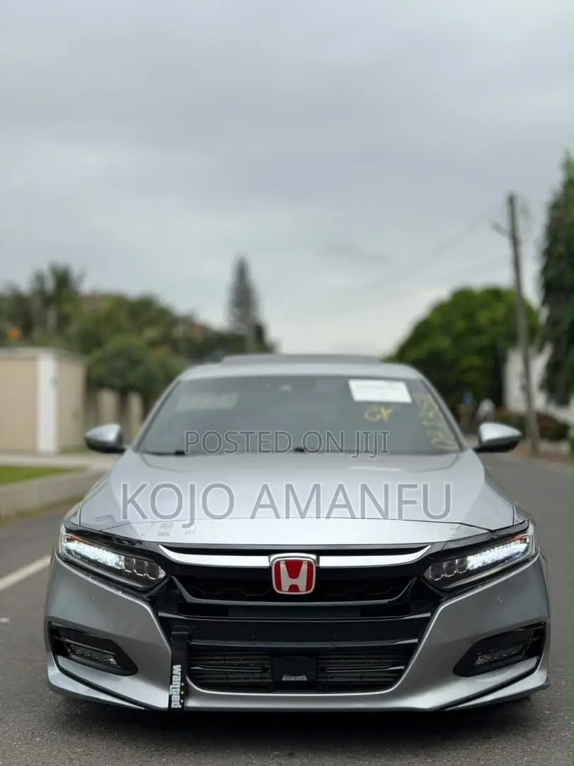 Honda Accord Touring 2.0T 2020 Silver