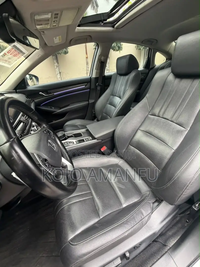 Honda Accord Touring 2.0T 2020 Silver