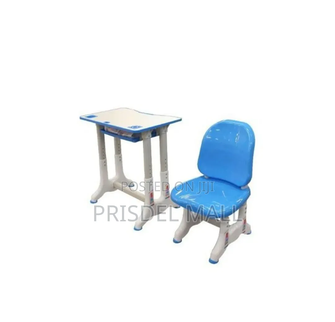 Adjustable Kid's Study Table Chair