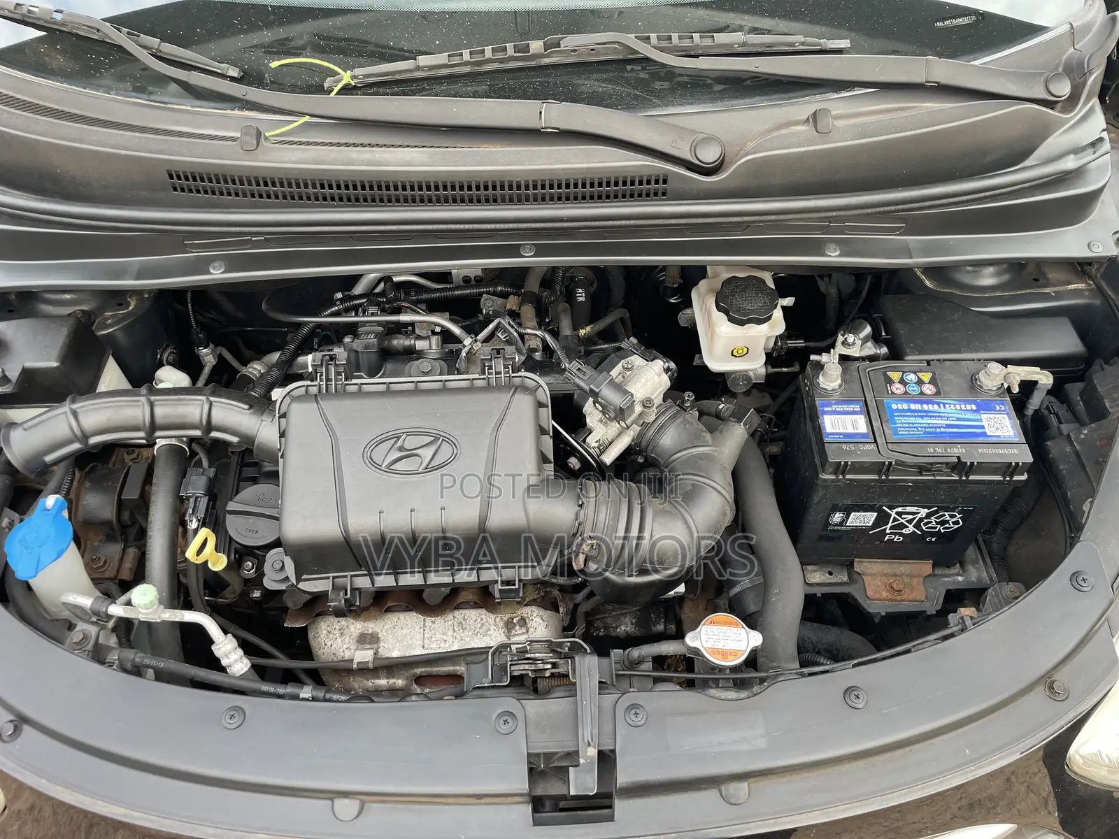Hyundai I10 2009 Black