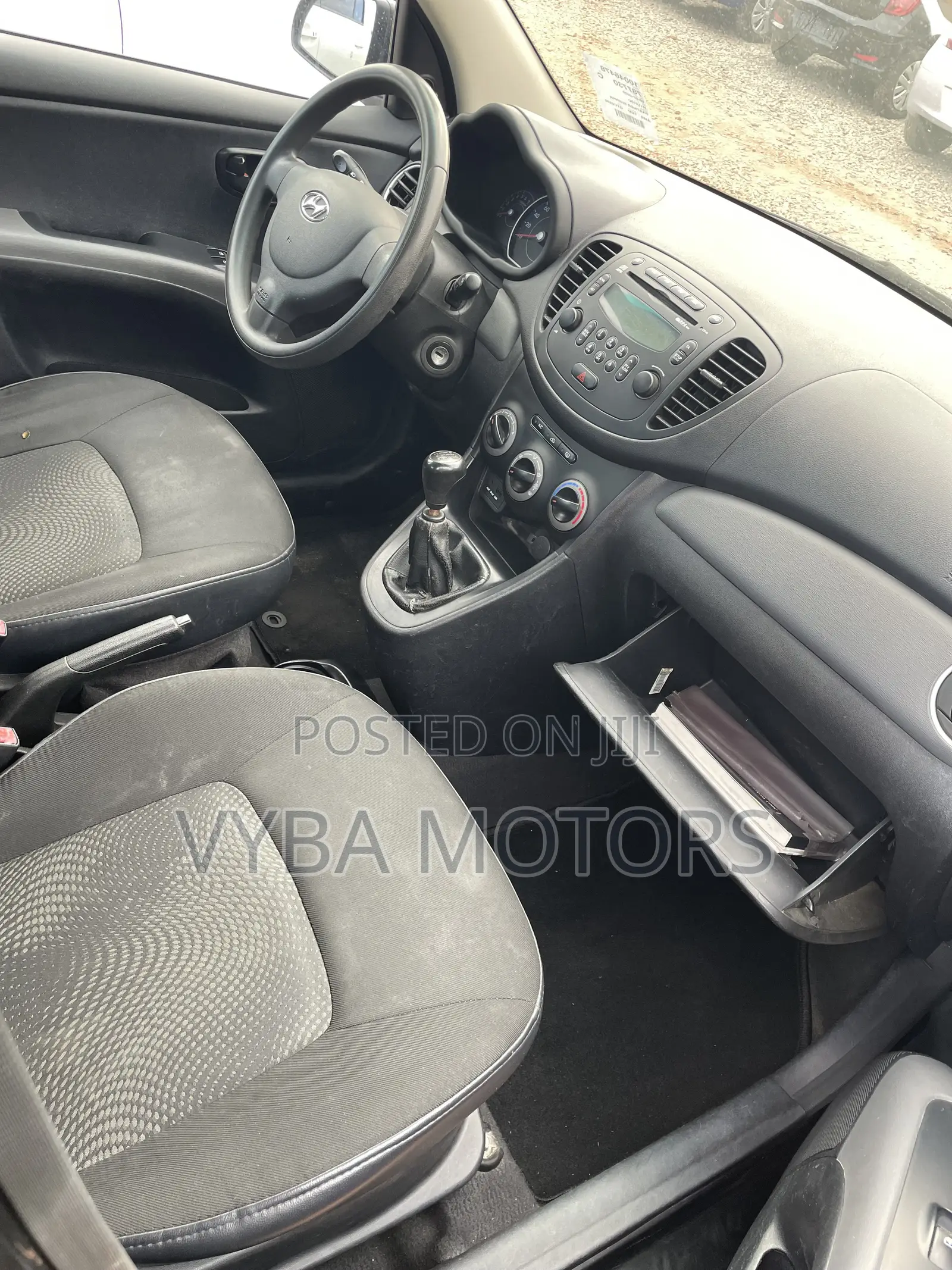 Hyundai I10 2009 Black