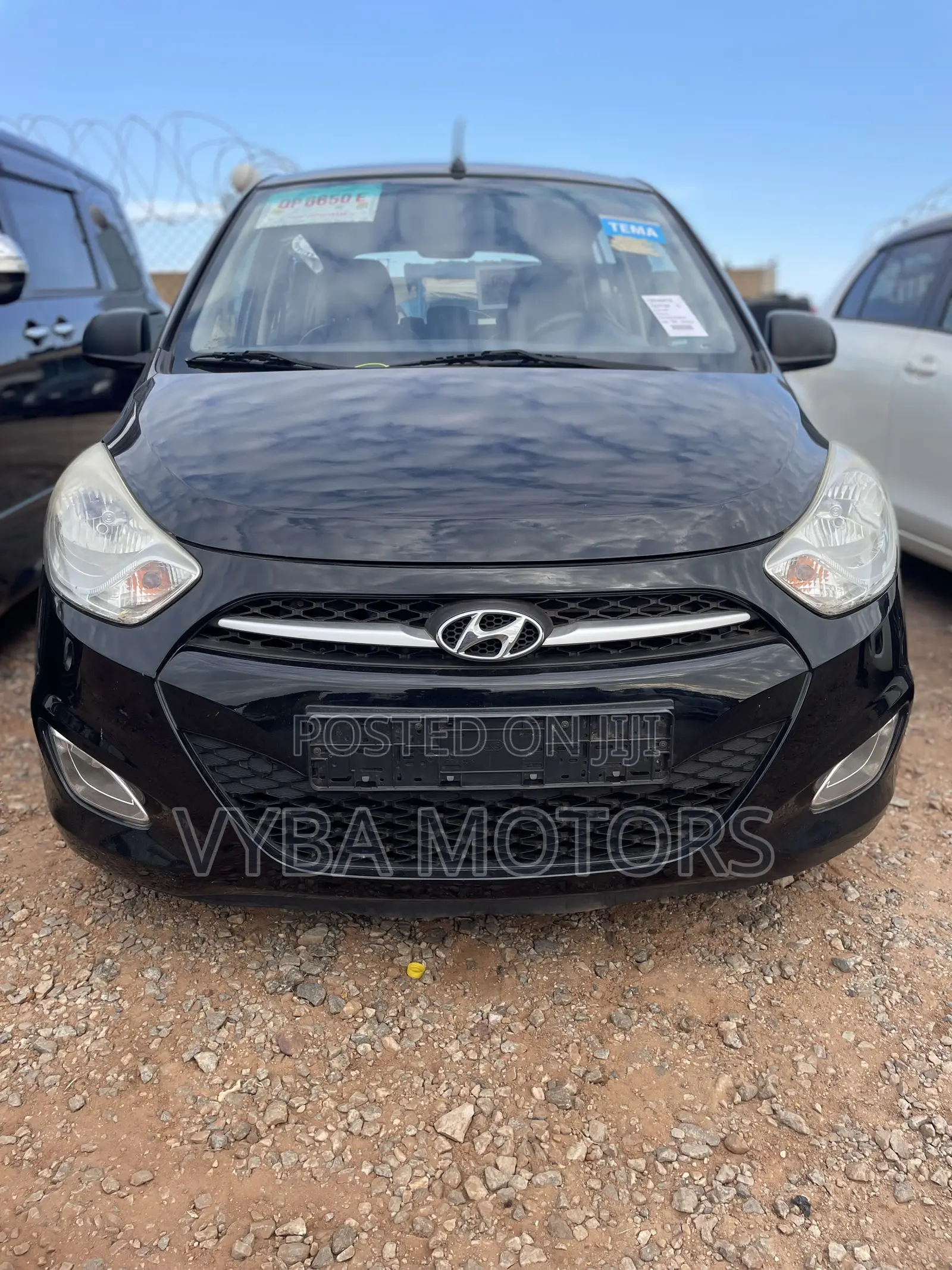Hyundai I10 2009 Black
