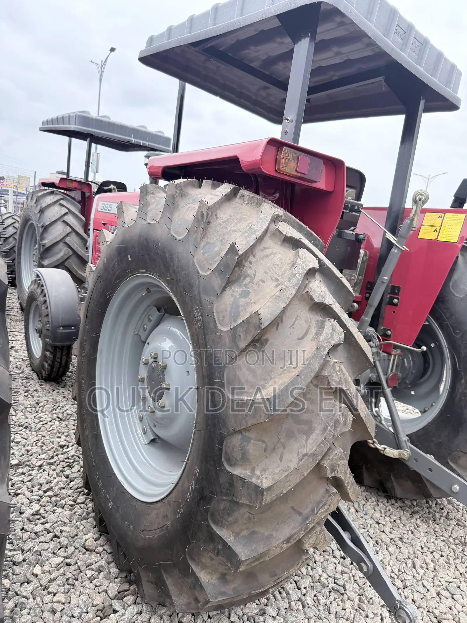 Massey Ferguson Tractors