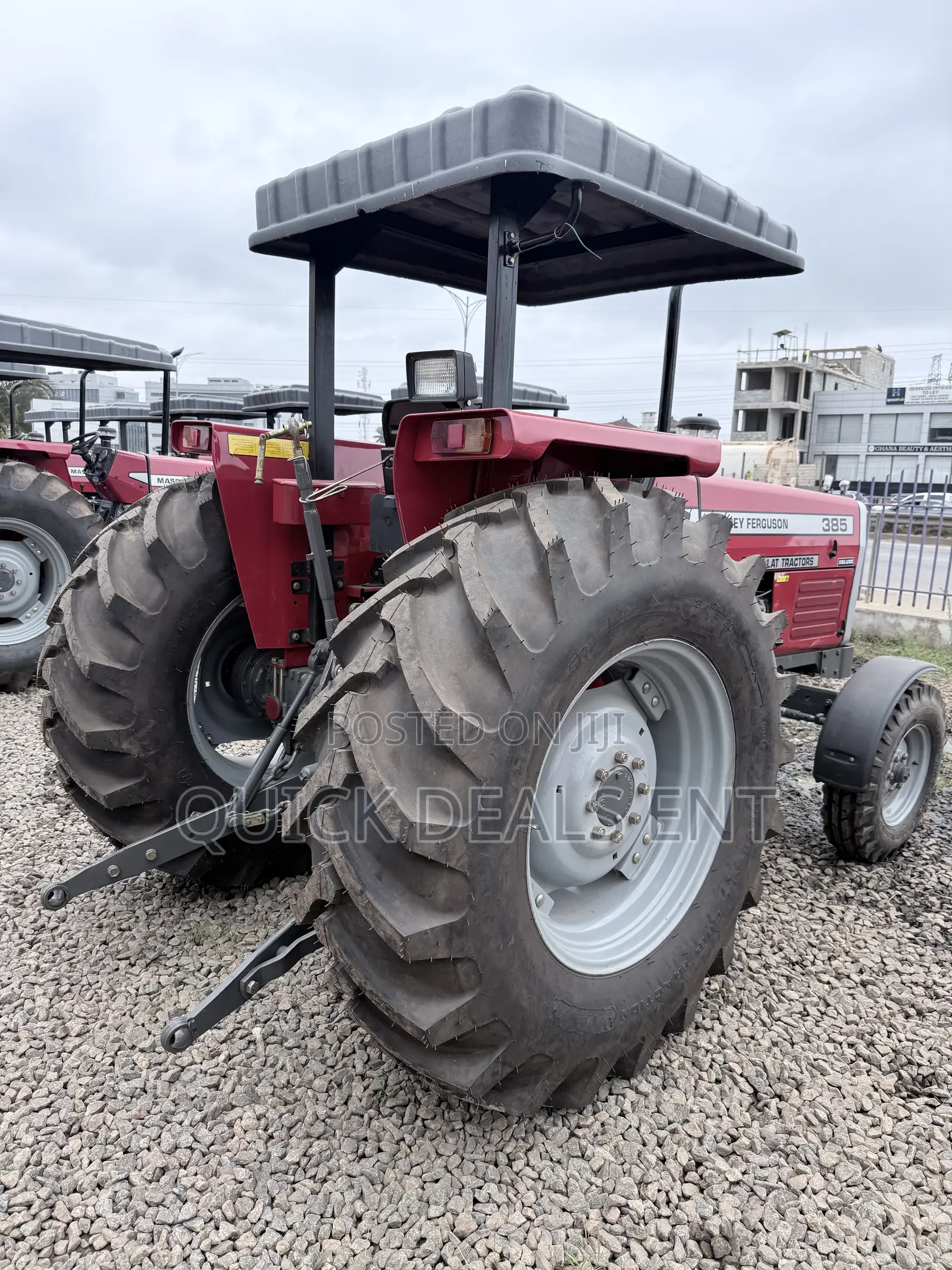 Massey Ferguson Tractors