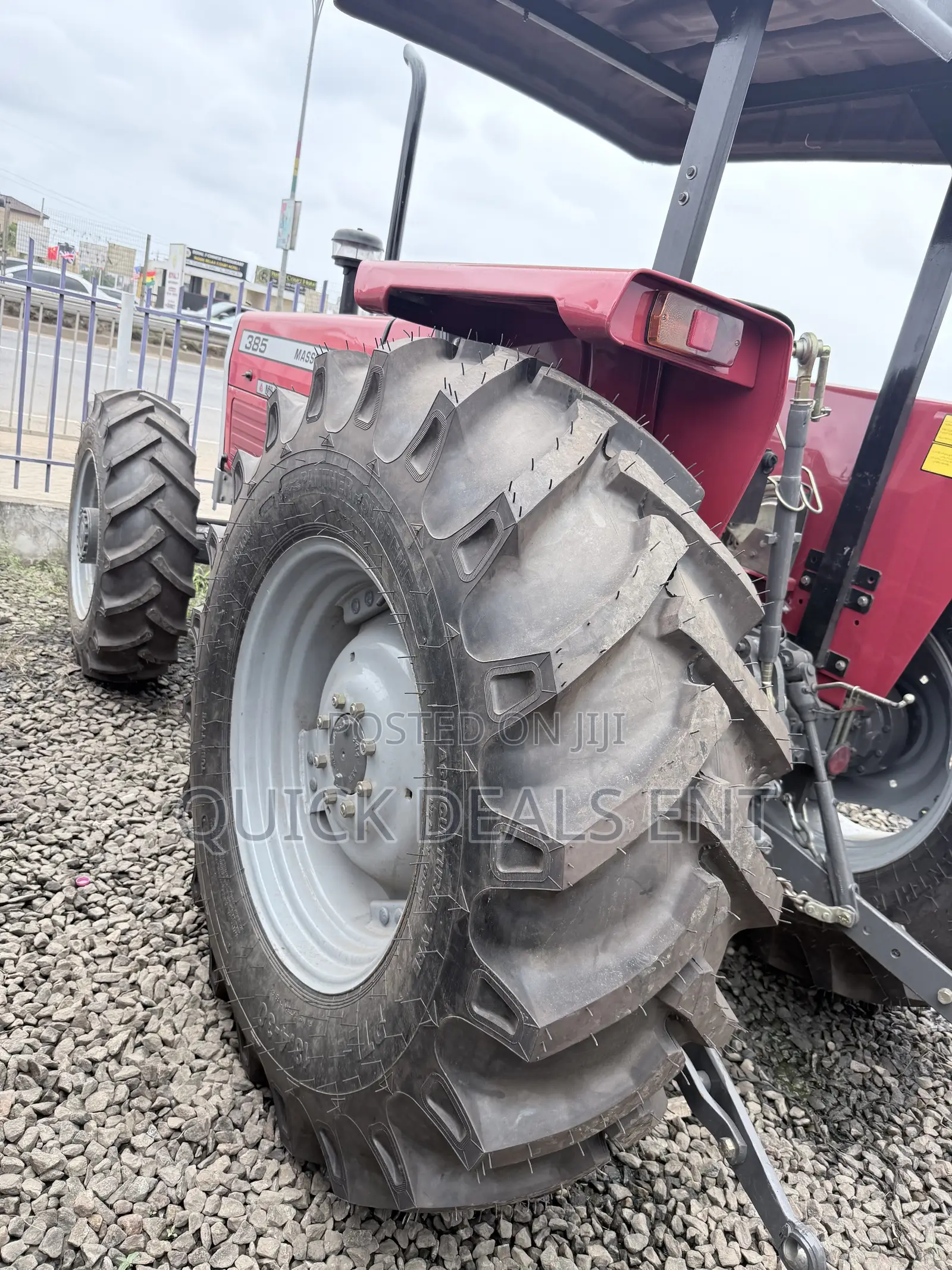 Massey Ferguson Tractors