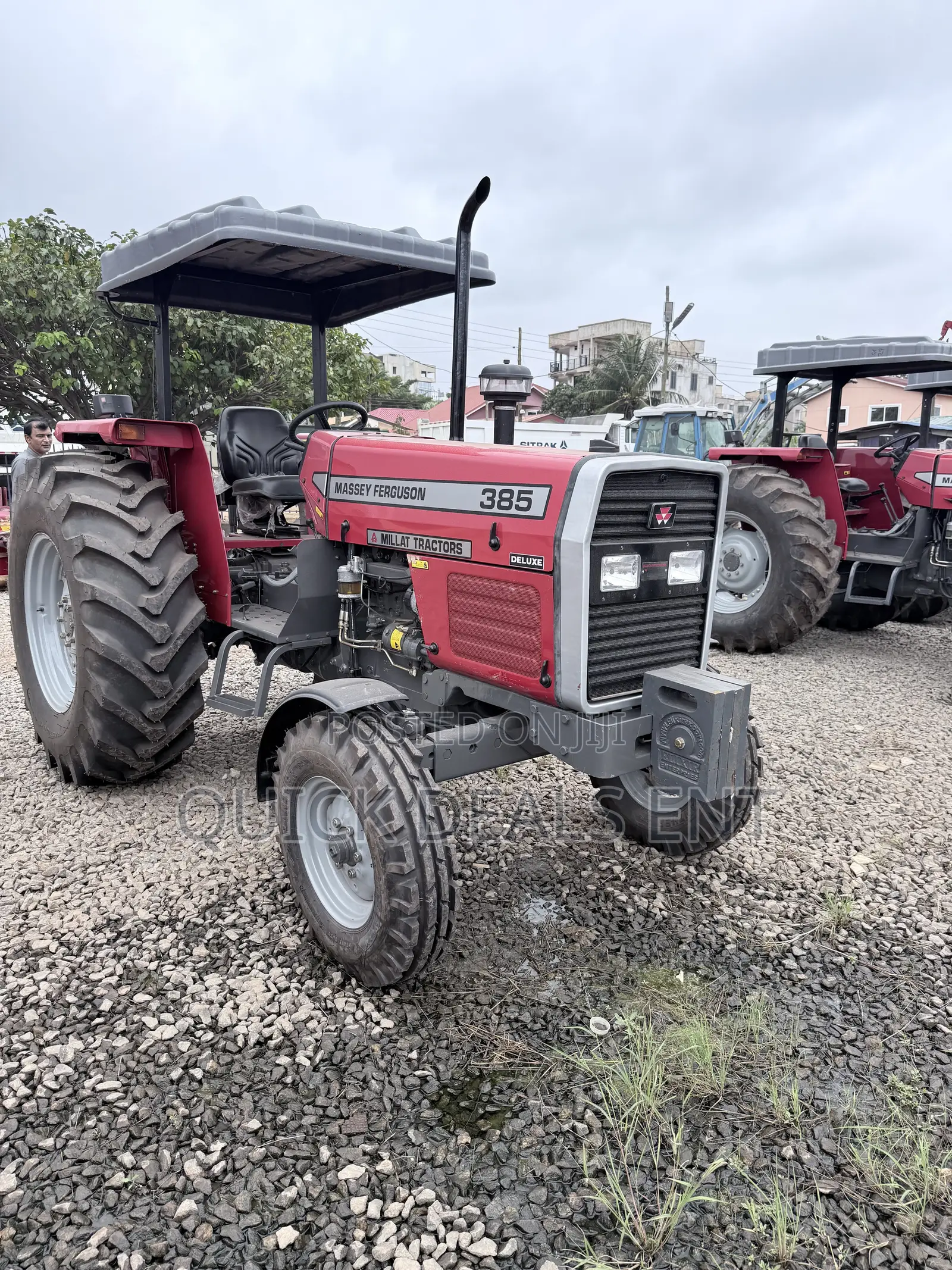 Massey Ferguson Tractors