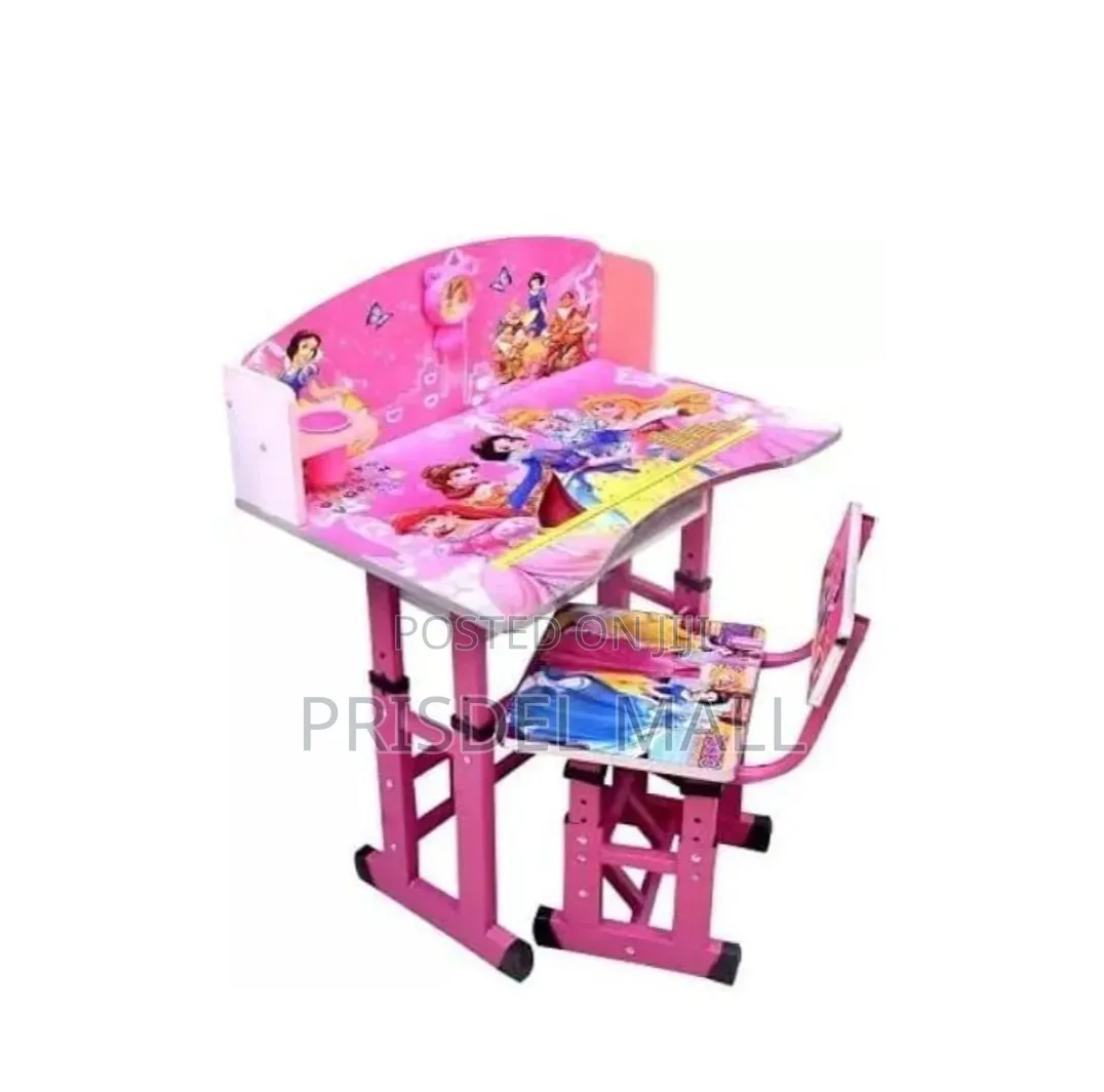 Kid's Design Study Table and Chair