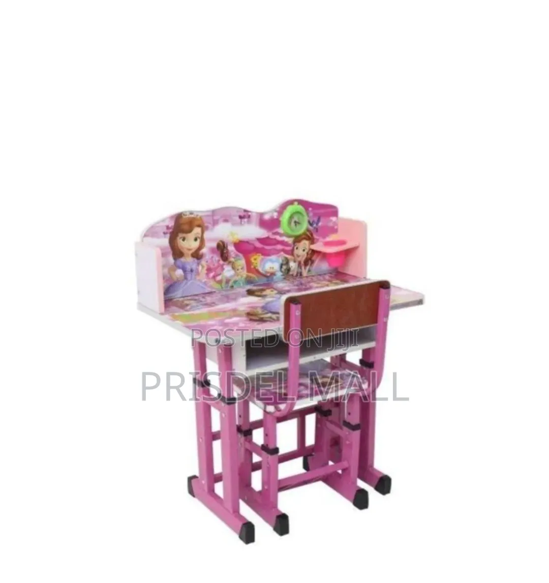 Kid's Design Study Table and Chair