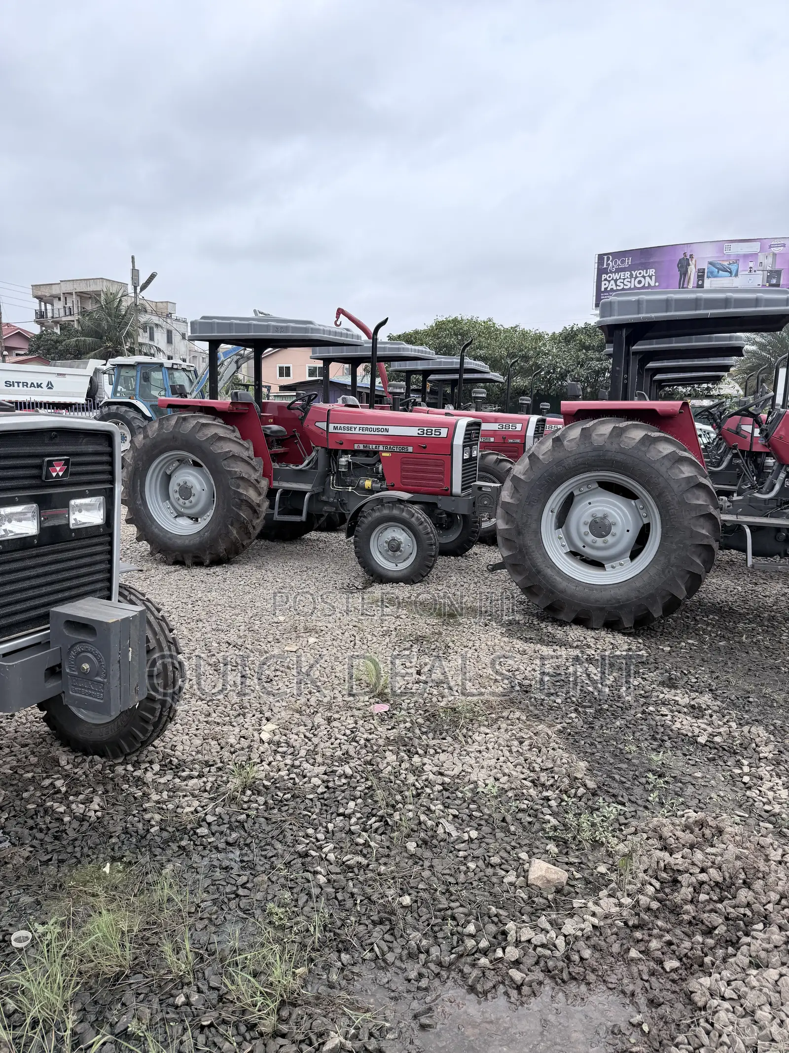 Massey Ferguson Tractors