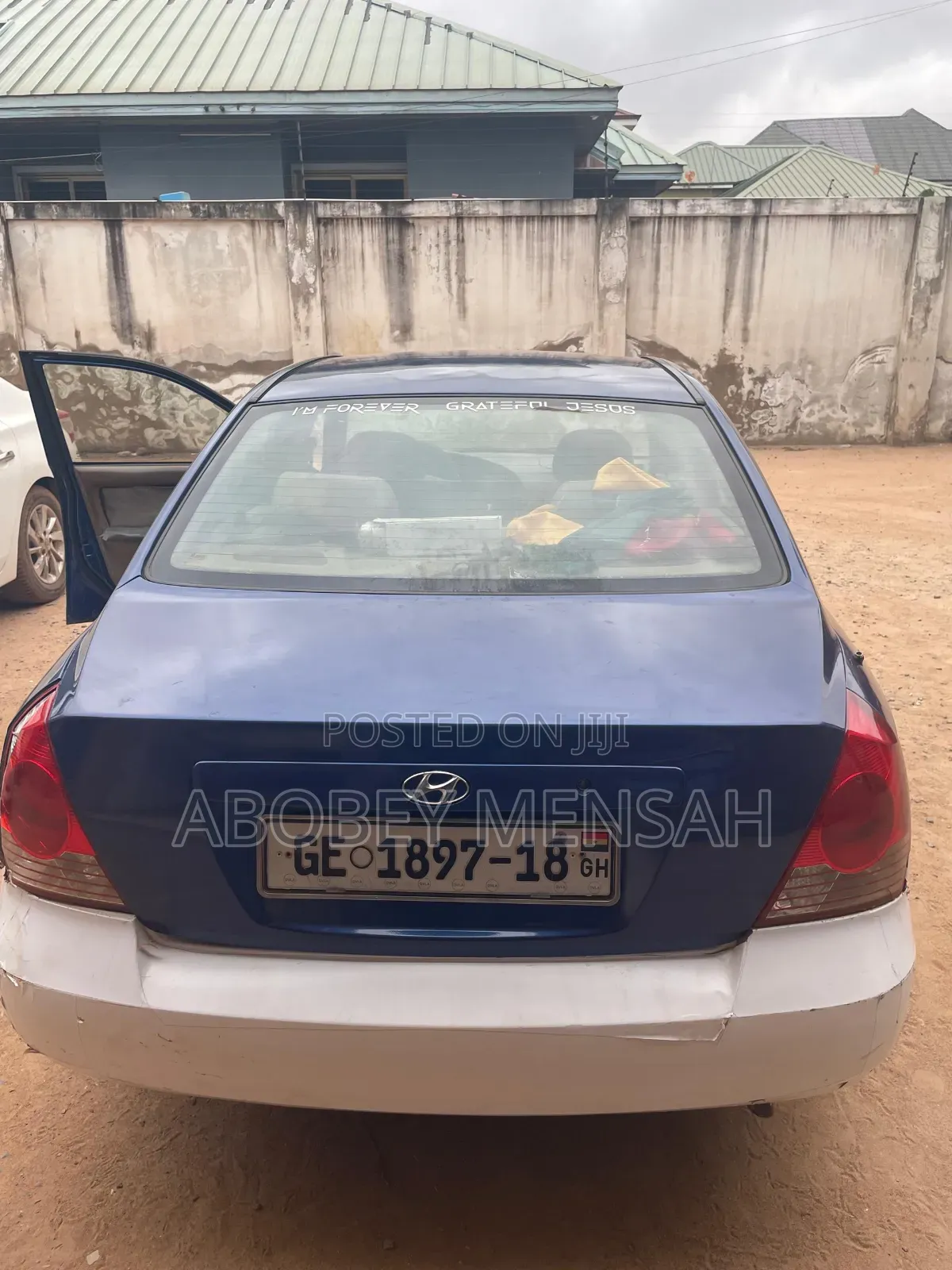 Hyundai Elantra 2006 Blue