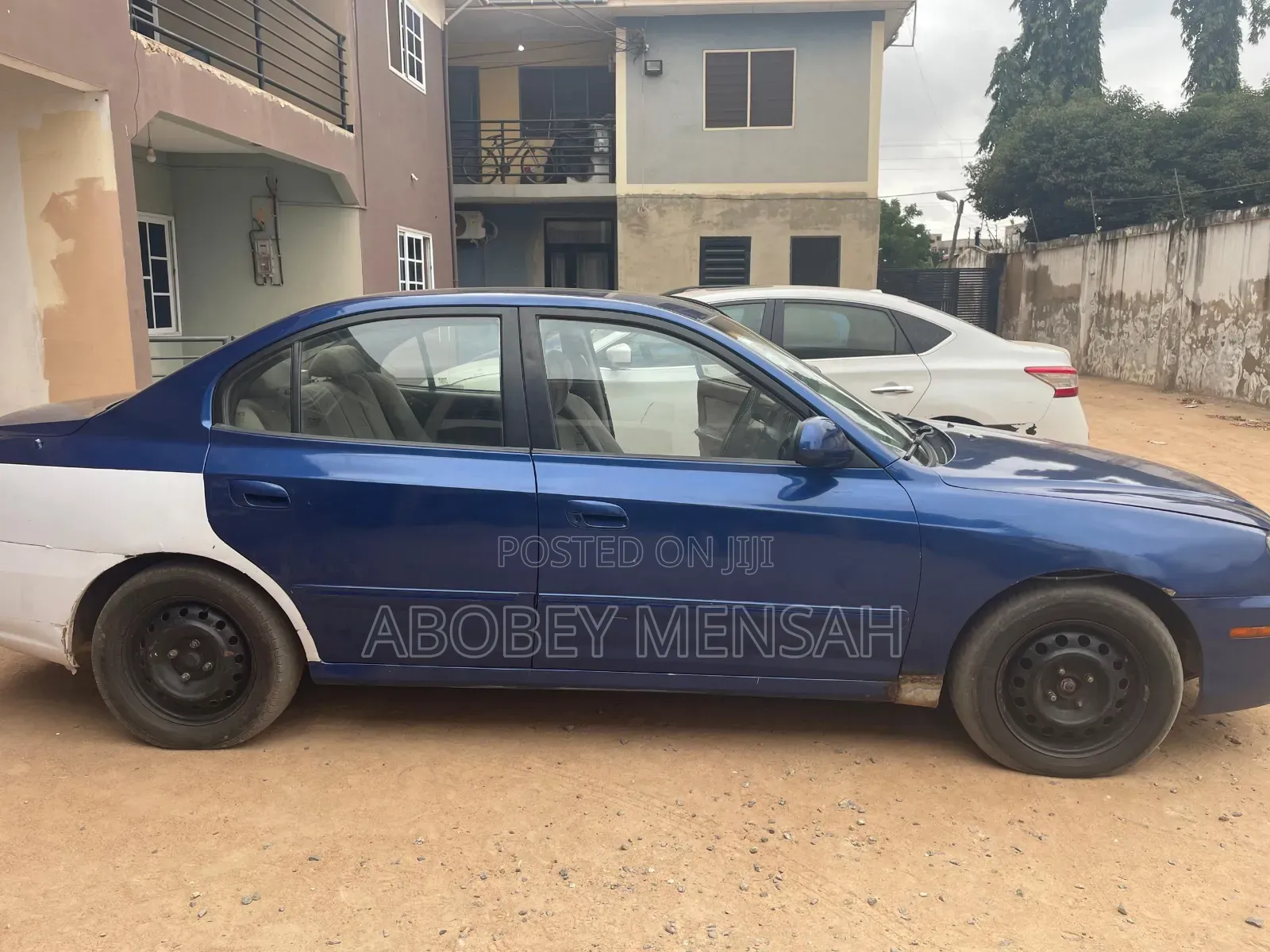 Hyundai Elantra 2006 Blue