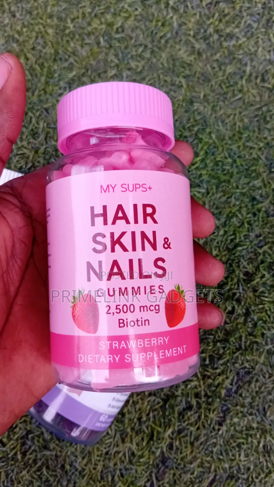 MY SUPS+ Hair,Skin Nails High Quality Gummies