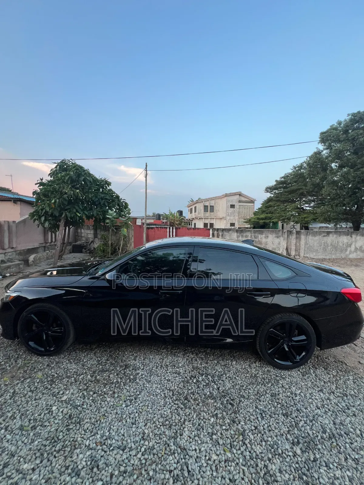 Honda Accord 2018 Black