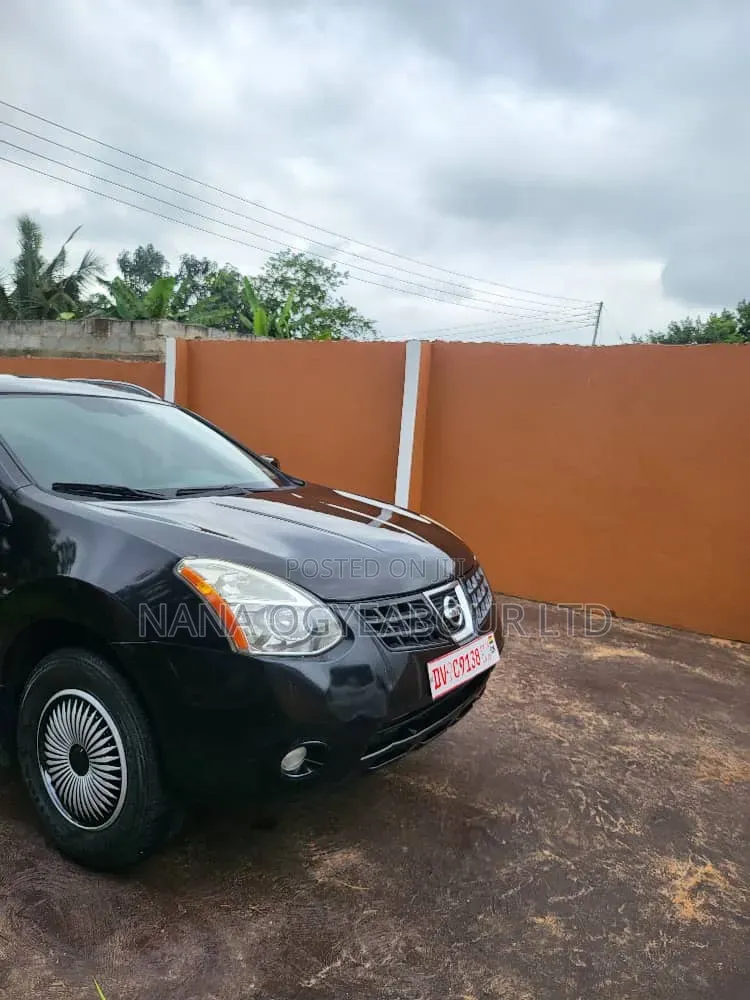 Nissan Rogue 2011 Black