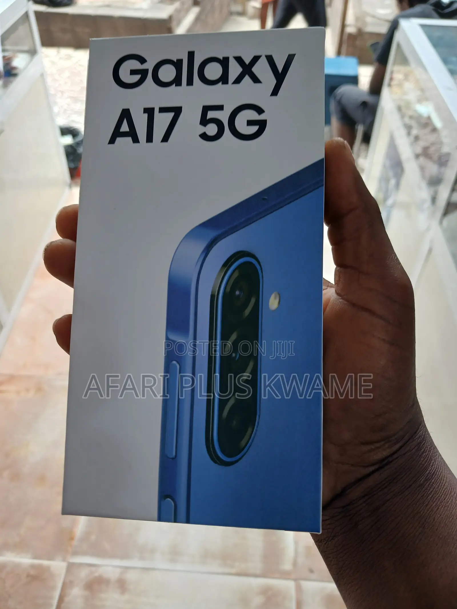 New Samsung Galaxy A17 5G 256 GB Blue