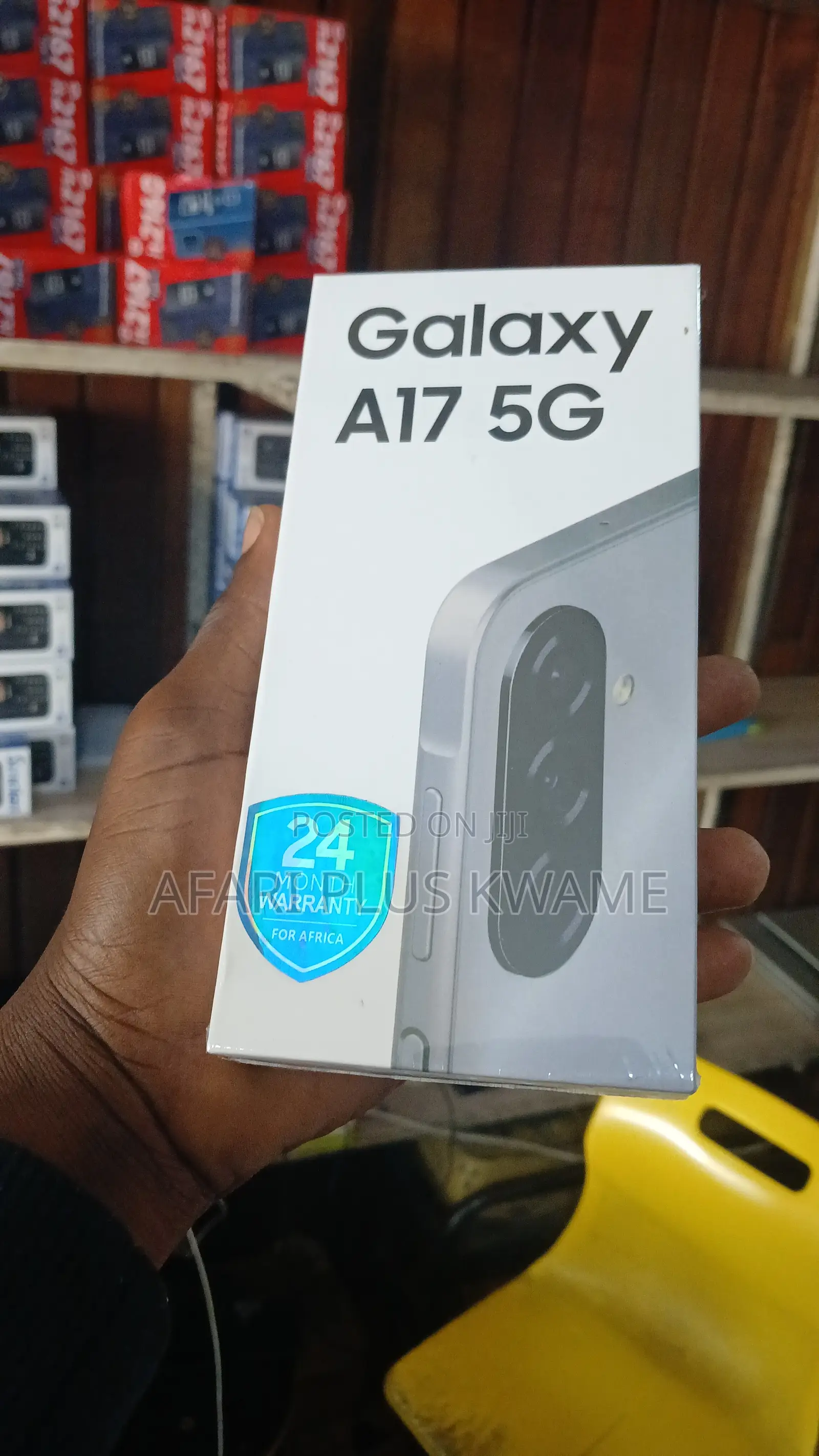 New Samsung Galaxy A17 5G 256 GB Blue