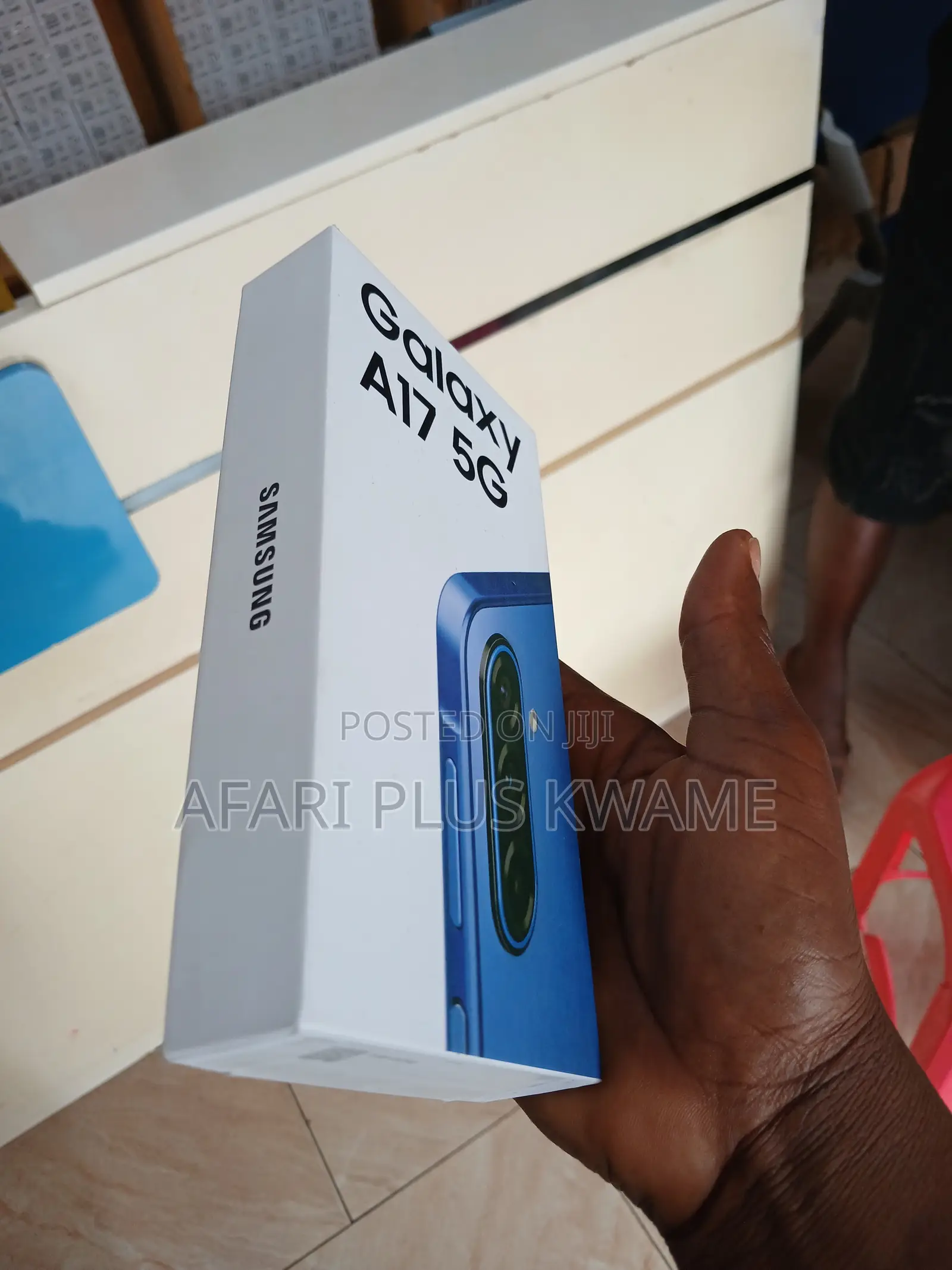 New Samsung Galaxy A17 5G 256 GB Blue